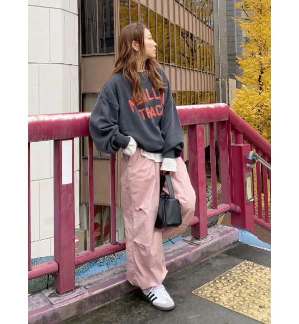 Ungrid「ミリタリールーズパンツ」|その他|