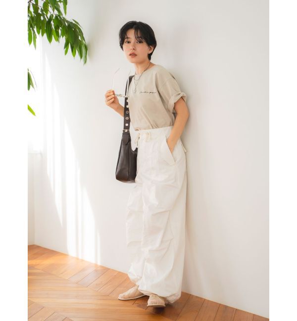 Ungrid「ミリタリールーズパンツ」|その他|