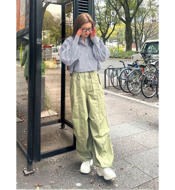 Ungrid「ミリタリールーズパンツ」|その他|