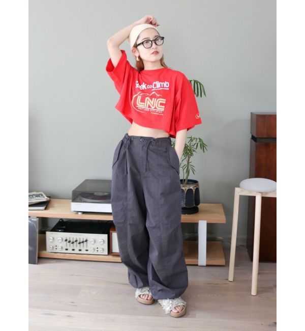 Ungrid「ミリタリールーズパンツ」|その他|