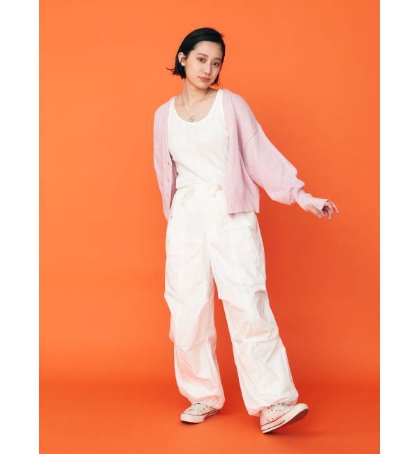 Ungrid「ミリタリールーズパンツ」|その他|