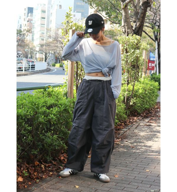 Ungrid「ミリタリールーズパンツ」|その他|