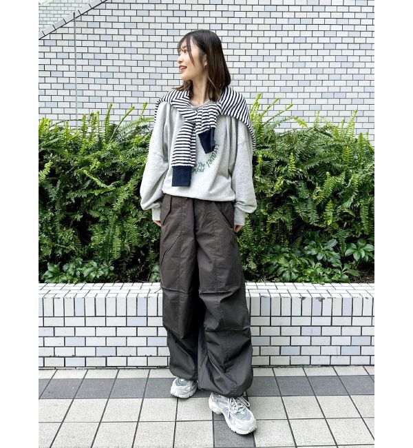 Ungrid「ミリタリールーズパンツ」|その他|