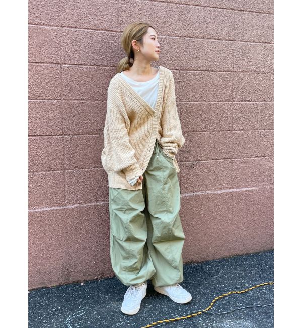 Ungrid「ミリタリールーズパンツ」|その他|