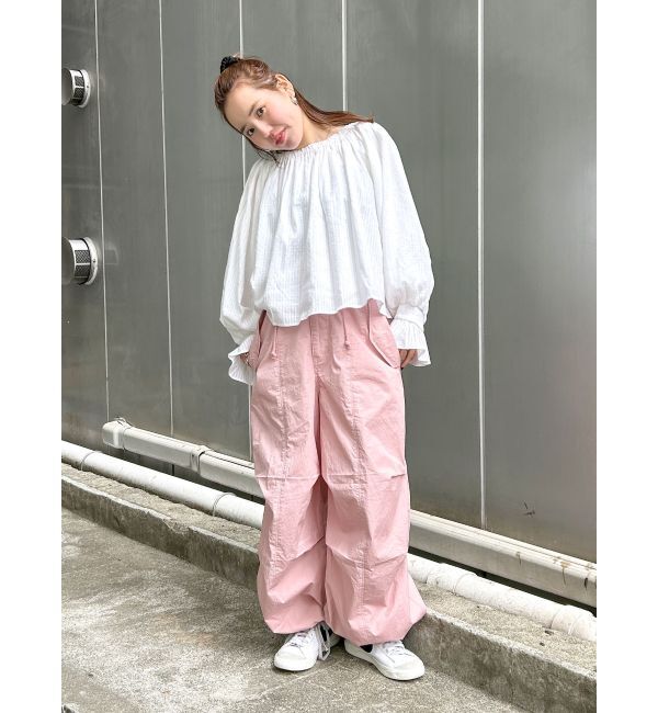 Ungrid「ミリタリールーズパンツ」|その他|