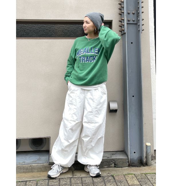 Ungrid「ミリタリールーズパンツ」|その他|