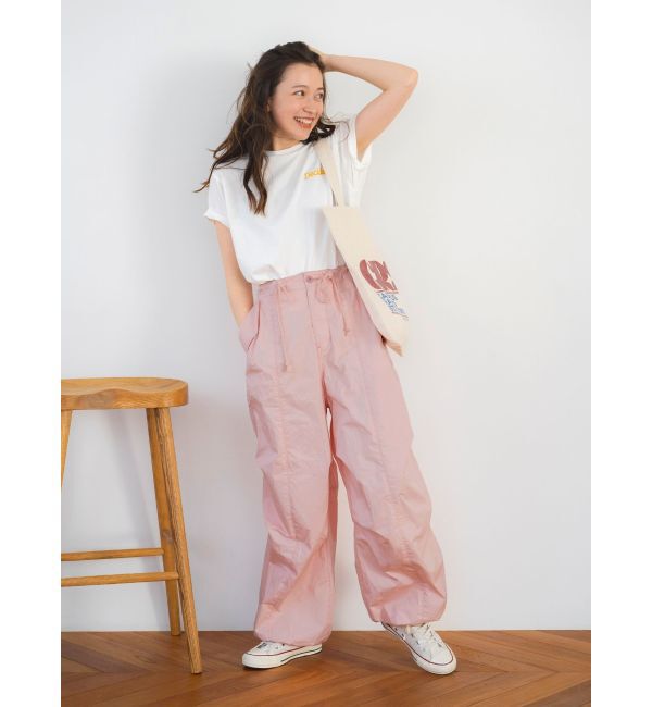 Ungrid「ミリタリールーズパンツ」|その他|