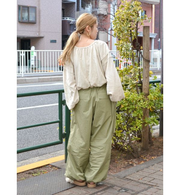 Ungrid「ボリュームショートブラウス」|シャツ・ブラウス|