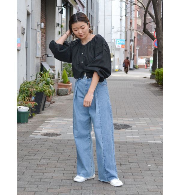 Ungrid「ボリュームショートブラウス」|シャツ・ブラウス|