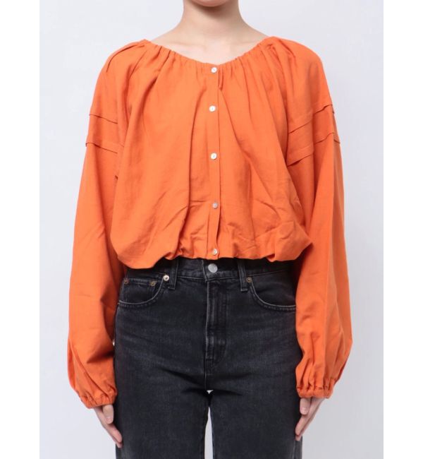 Ungrid「ボリュームショートブラウス」|シャツ・ブラウス|