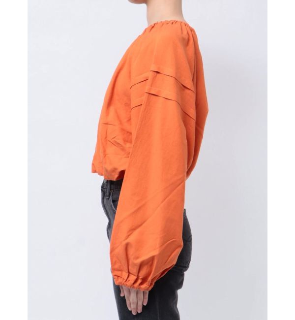 Ungrid「ボリュームショートブラウス」|シャツ・ブラウス|