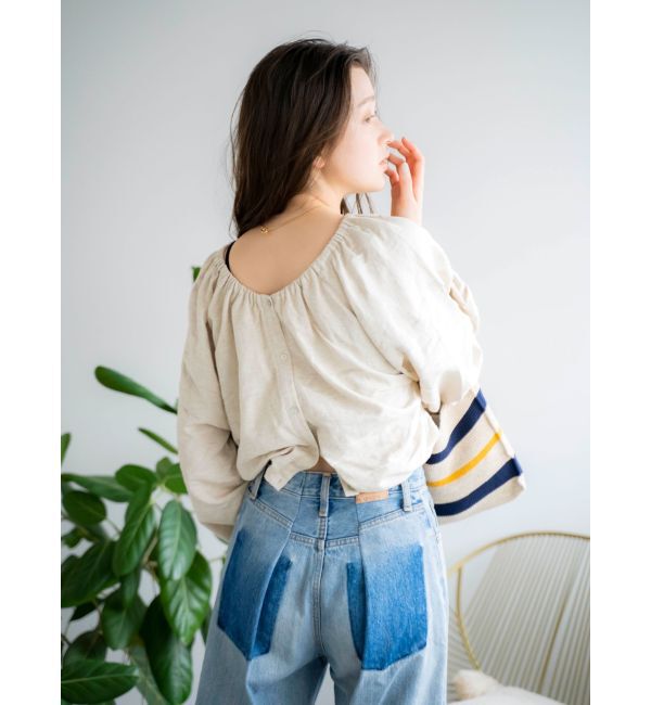 Ungrid「ボリュームショートブラウス」|シャツ・ブラウス|