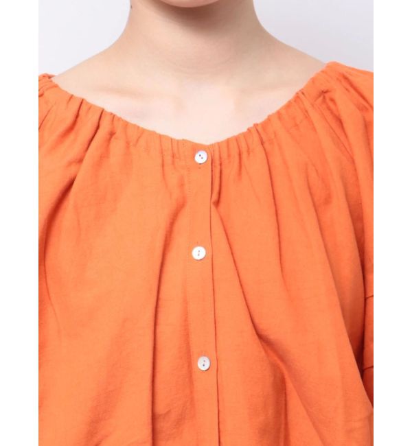 Ungrid「ボリュームショートブラウス」|シャツ・ブラウス|