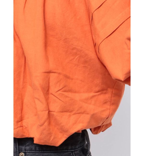 Ungrid「ボリュームショートブラウス」|シャツ・ブラウス|