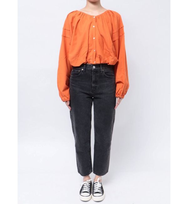 Ungrid「ボリュームショートブラウス」|シャツ・ブラウス|