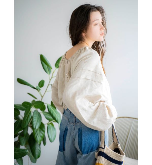 Ungrid「ボリュームショートブラウス」|シャツ・ブラウス|