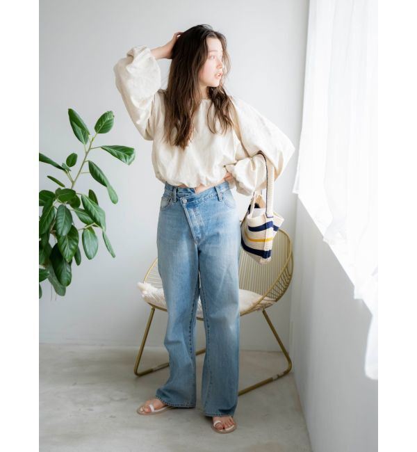 Ungrid「ボリュームショートブラウス」|シャツ・ブラウス|