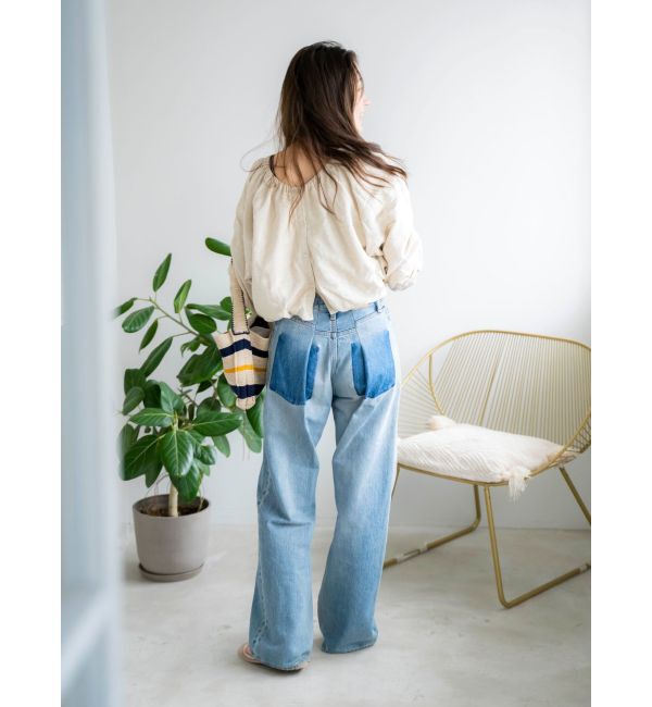 Ungrid「ボリュームショートブラウス」|シャツ・ブラウス|