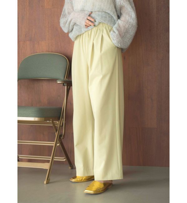 Ungrid「カットオフデザインラフタックパンツ」|その他|