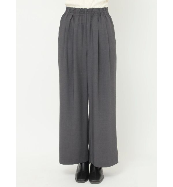 Ungrid「カットオフデザインラフタックパンツ」|その他|