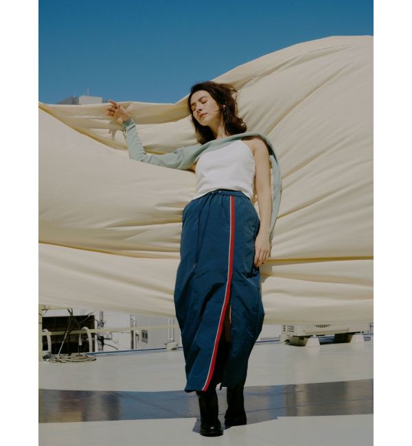 Ungrid「タンクレイヤードショートロングスリーブTee」|Tシャツ・カットソー|