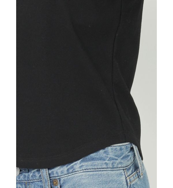 Ungrid「タンクレイヤードショートロングスリーブTee」|Tシャツ・カットソー|