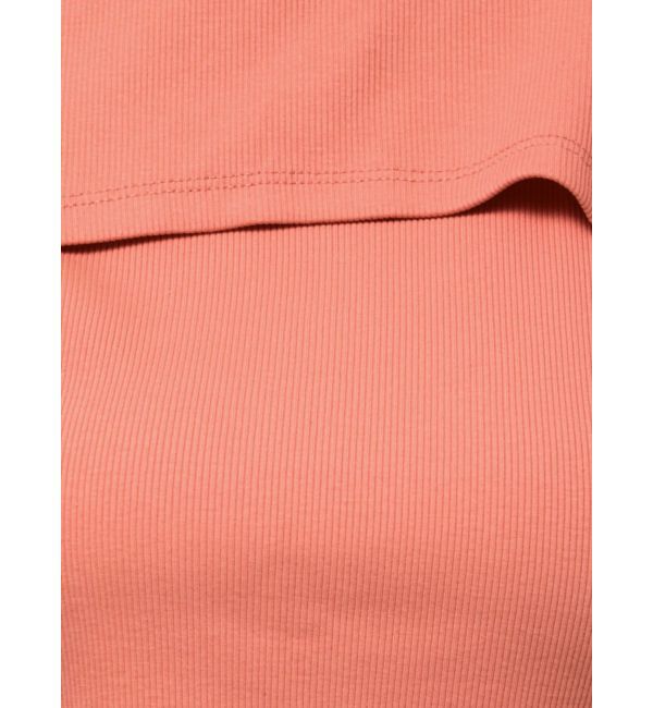 Ungrid「タンクレイヤードショートロングスリーブTee」|Tシャツ・カットソー|