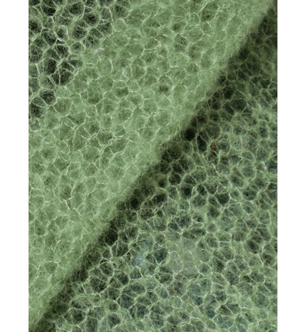 Ungrid「アルパカ混透かし編みニット」|ニット・セーター|