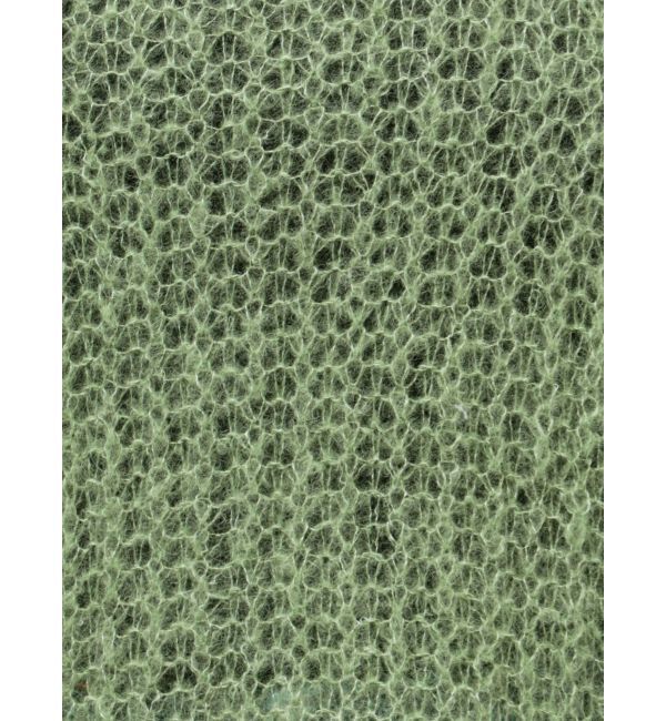 Ungrid「アルパカ混透かし編みニット」|ニット・セーター|