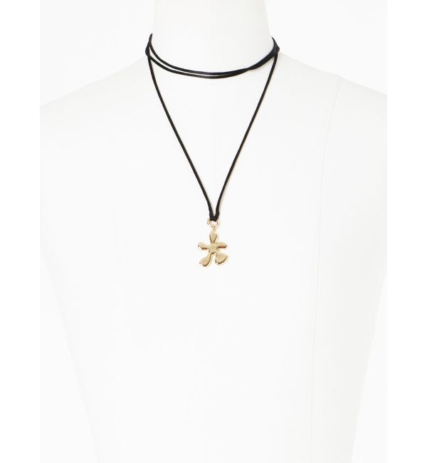 Ungrid「モチーフストリングネックレス」|ネックレス|