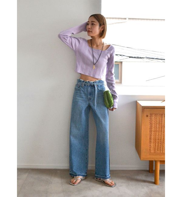 Ungrid「モチーフストリングネックレス」|ネックレス|