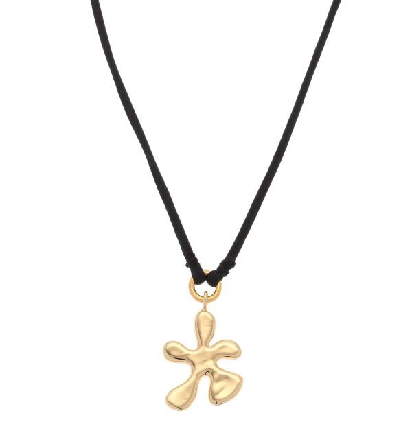 Ungrid「モチーフストリングネックレス」|ネックレス|