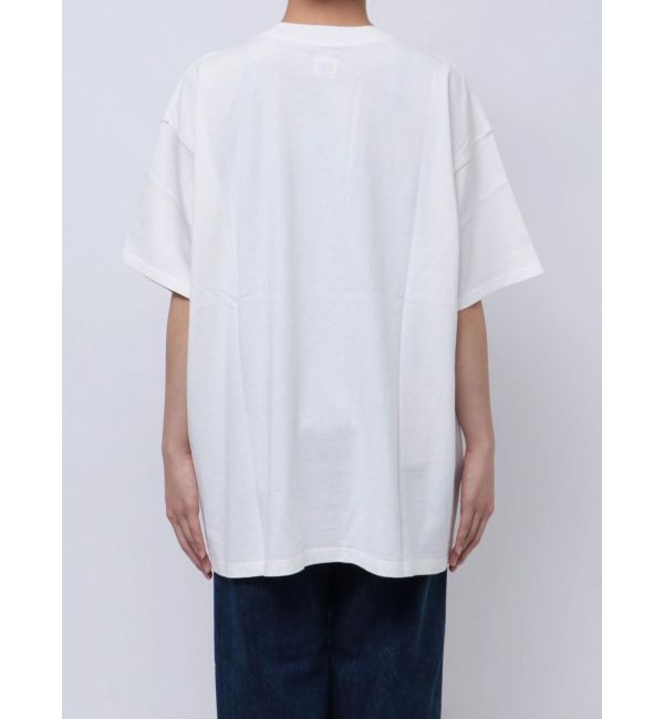 Ungrid「カレッジロゴビッグTee」|Tシャツ・カットソー|