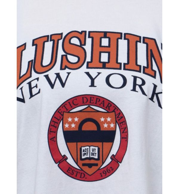 Ungrid「カレッジロゴビッグTee」|Tシャツ・カットソー|