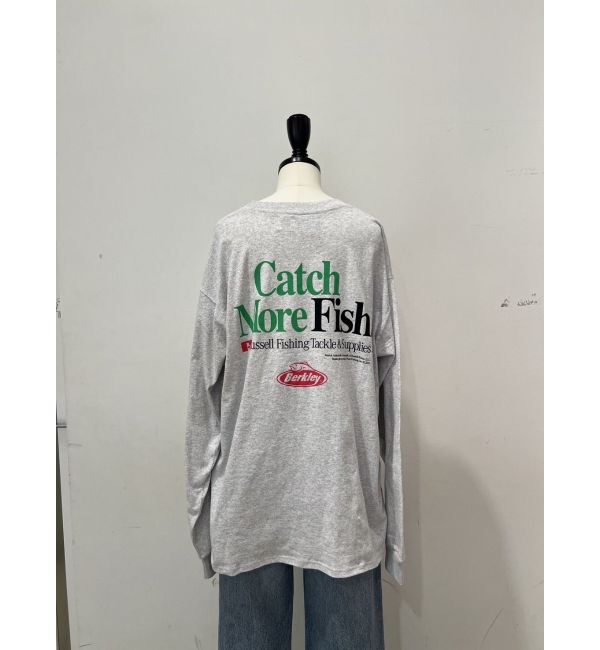 Ungrid「Russell Berkley別注 ロゴロングスリーブTee」|Tシャツ・カットソー|