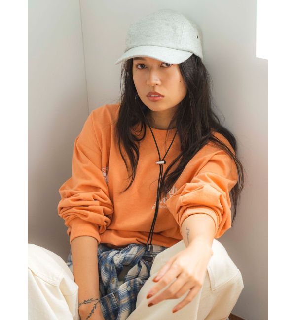 Ungrid「Russell Berkley別注 ロゴロングスリーブTee」|Tシャツ・カットソー|