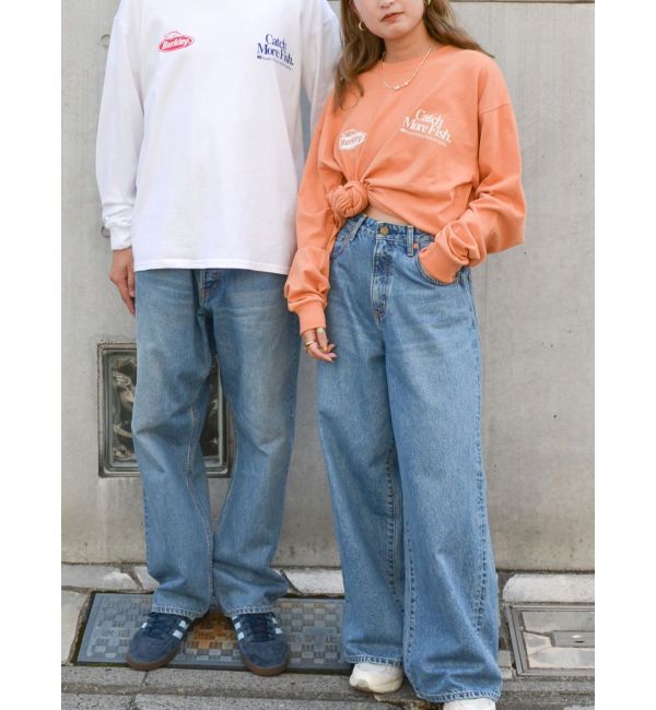 Ungrid「Russell Berkley別注 ロゴロングスリーブTee」|Tシャツ・カットソー|