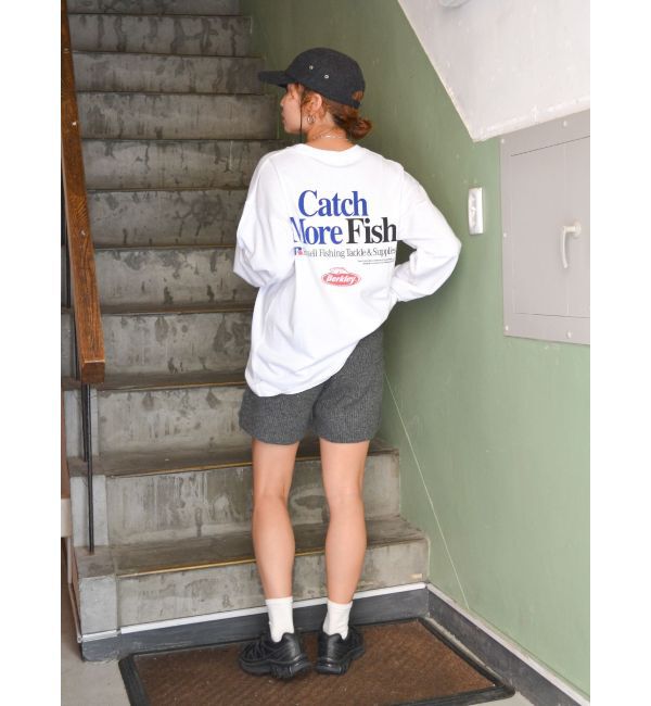 Ungrid「Russell Berkley別注 ロゴロングスリーブTee」|Tシャツ・カットソー|