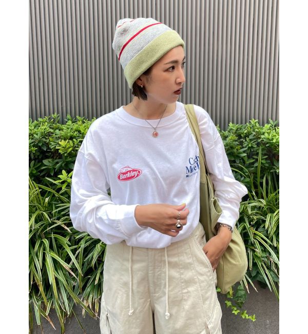 Ungrid「Russell Berkley別注 ロゴロングスリーブTee」|Tシャツ・カットソー|