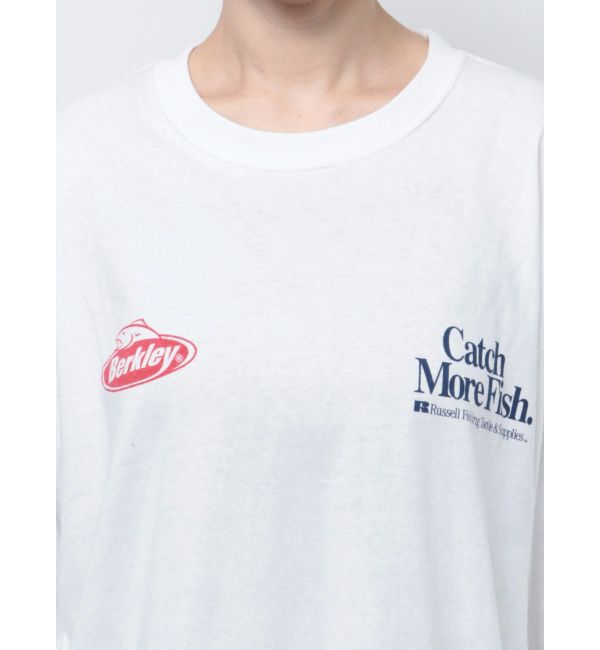 Ungrid「Russell Berkley別注 ロゴロングスリーブTee」|Tシャツ・カットソー|