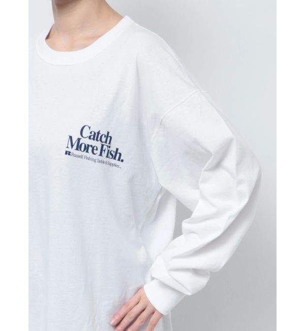 Ungrid「Russell Berkley別注 ロゴロングスリーブTee」|Tシャツ・カットソー|