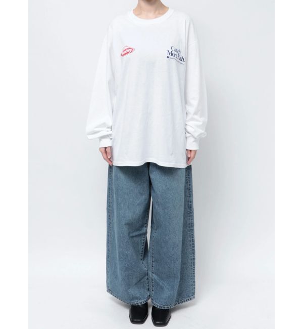 Ungrid「Russell Berkley別注 ロゴロングスリーブTee」|Tシャツ・カットソー|