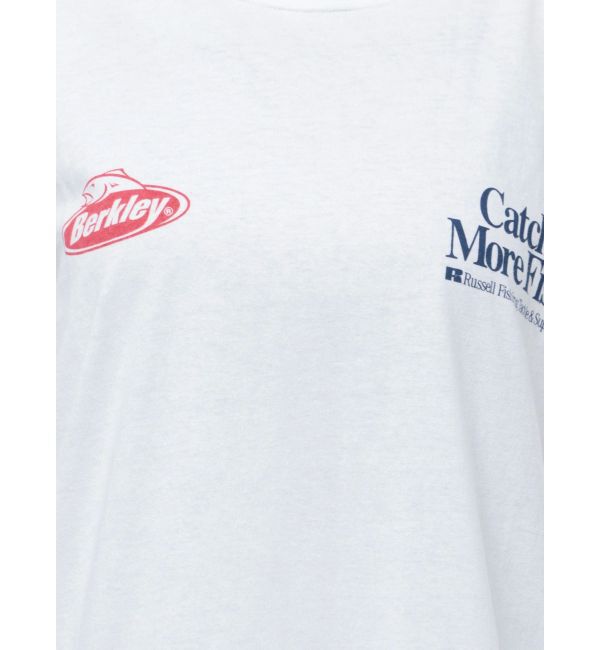 Ungrid「Russell Berkley別注 ロゴロングスリーブTee」|Tシャツ・カットソー|