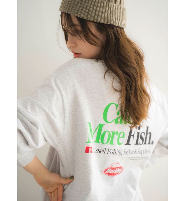 Ungrid「Russell Berkley別注 ロゴロングスリーブTee」|Tシャツ・カットソー|