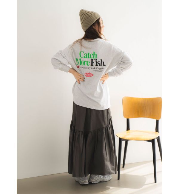 Ungrid「Russell Berkley別注 ロゴロングスリーブTee」|Tシャツ・カットソー|