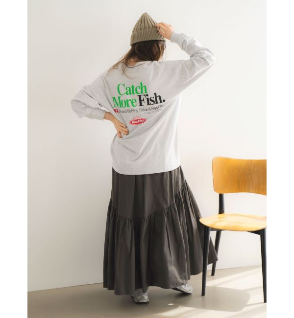 Ungrid「Russell Berkley別注 ロゴロングスリーブTee」|Tシャツ・カットソー|