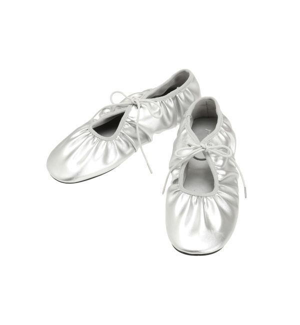 Ungrid「ギャザーフラットシューズ」|その他|