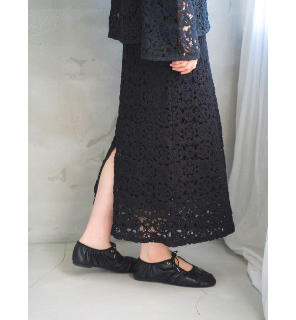 Ungrid「ギャザーフラットシューズ」|その他|