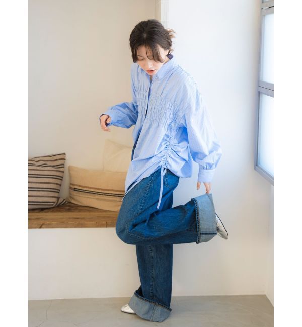 Ungrid「ギャザーフラットシューズ」|その他|