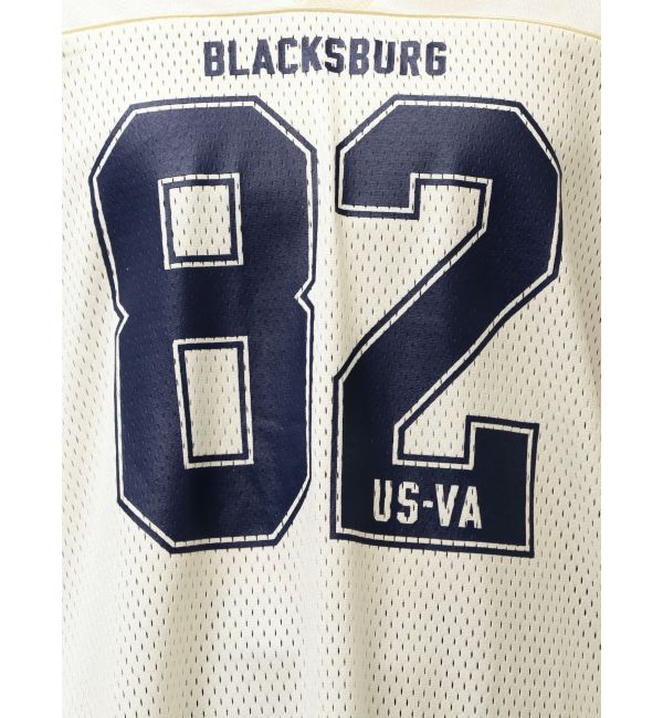 Ungrid「メッシュコンビナンバリングロングスリーブTee」|Tシャツ・カットソー|